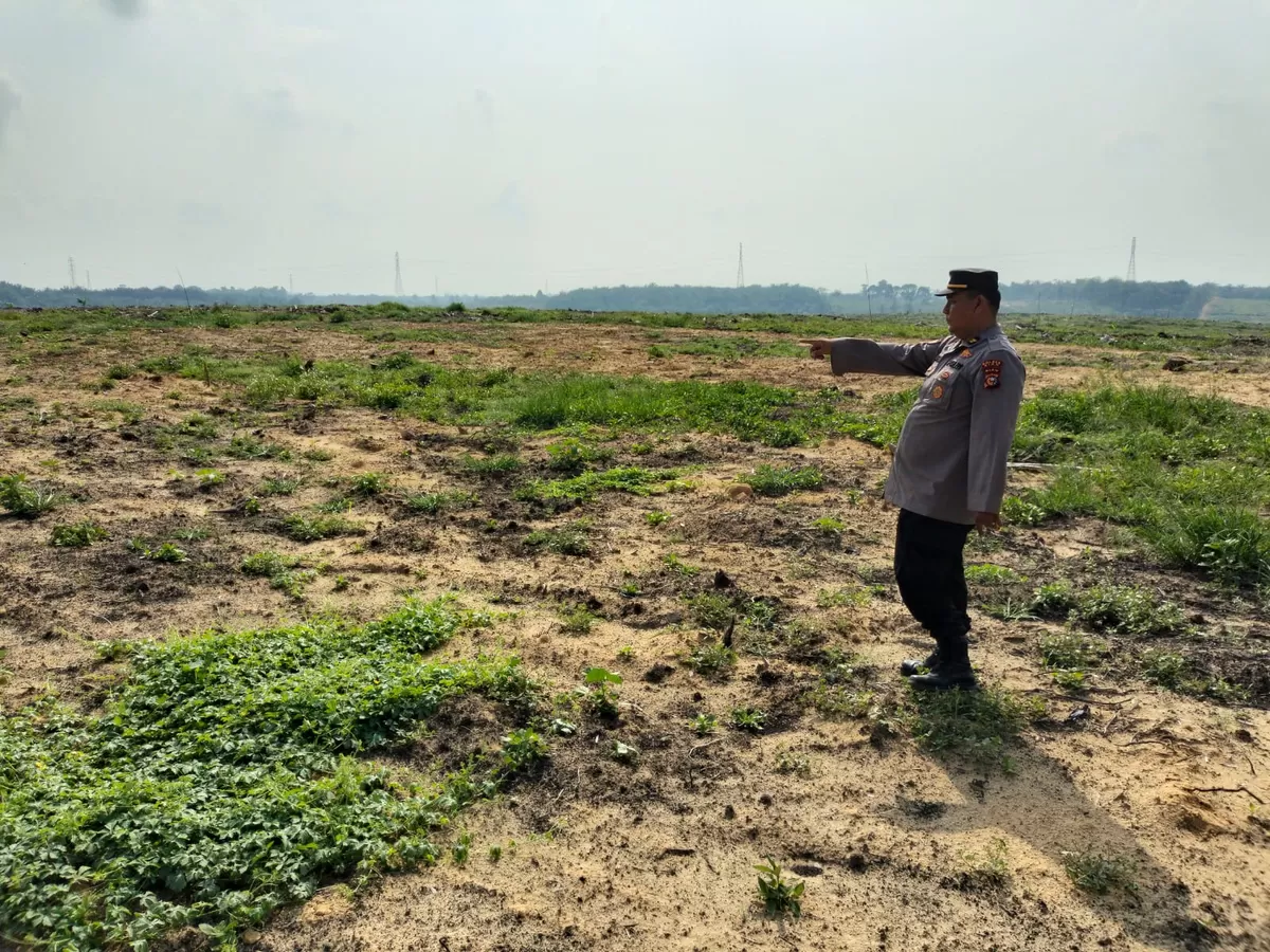 Pengecekan Lahan PT SIR untuk Penanaman Jagung Kuartal II Tahun 2026, Wujud Dukungan Ketahanan Pangan di Kecamatan Tualang