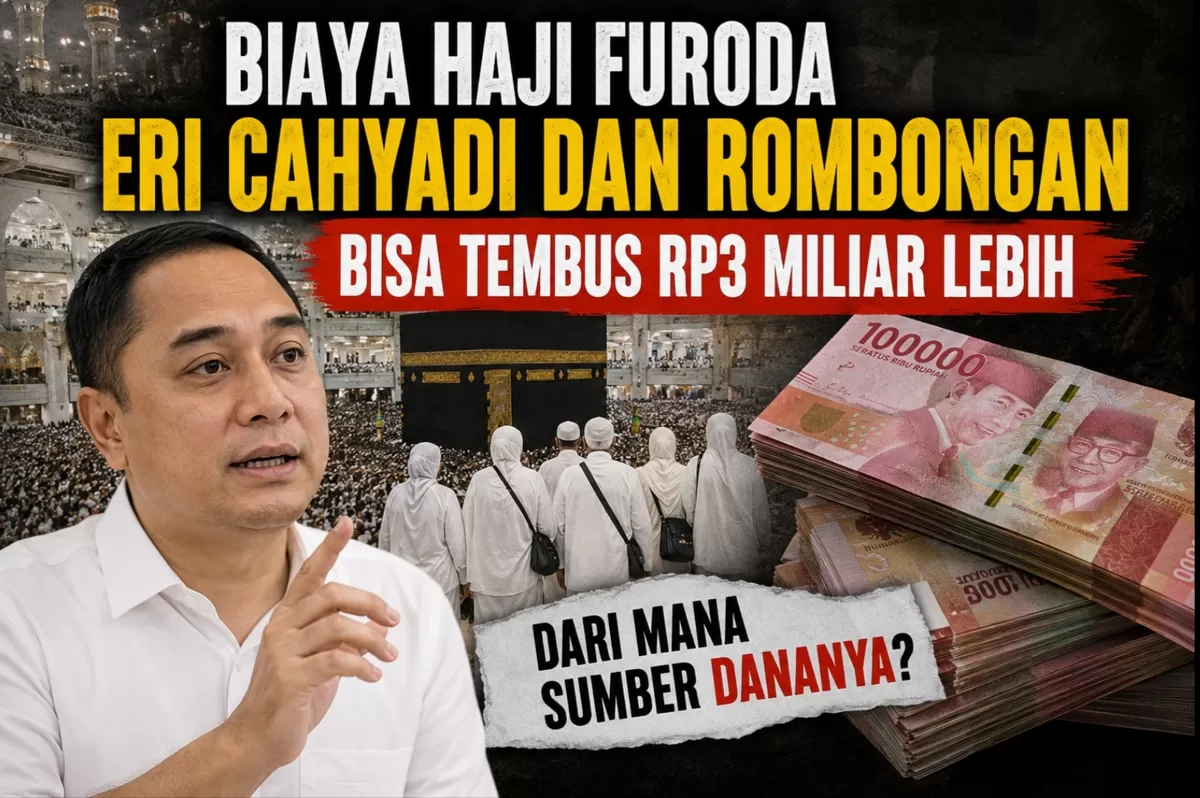 Gambar Ilustrasi : Biaya Haji Furoda Eri Cahyadi dan Rombongan bisa Tembus Rp3 Miliar lebih: Darimana Sumber Dananya?