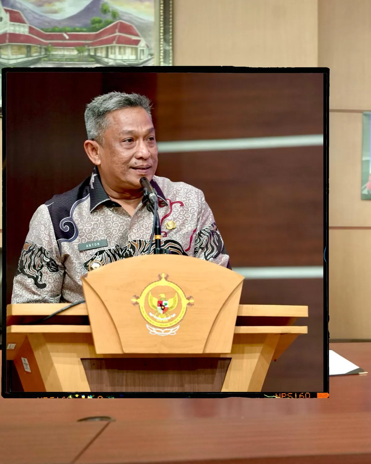 Foto Wakili Kepala Daerah se-Riau, Bupati Anton Apresiasi Penyerahan LHP LKPD TA 2025 oleh BPK  (Diskominfo Rohul )