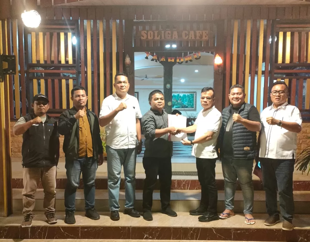DPC ABPEDNAS Kabupaten Nias Barat Resmi Menerima SK Kepengurusan