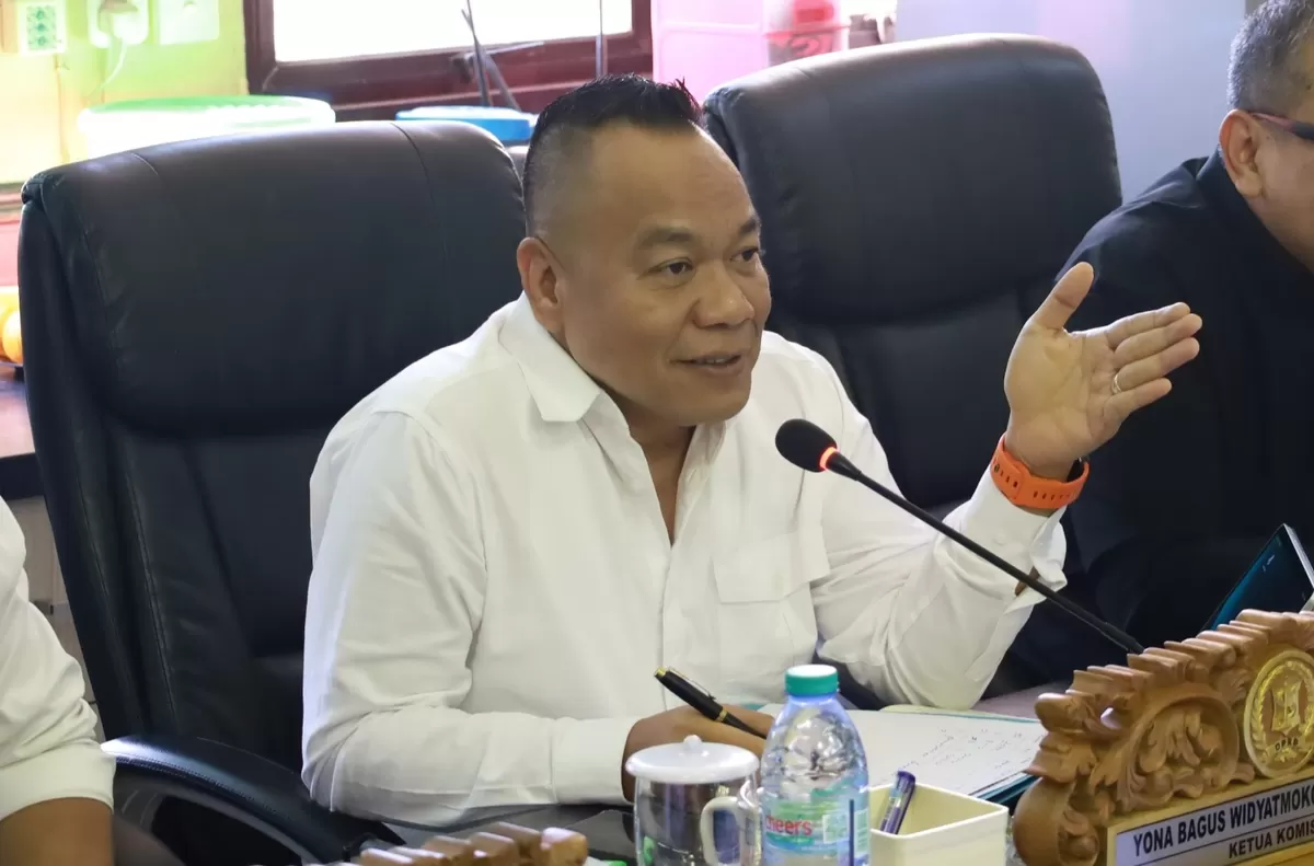 Ketua Komisi A DPRD Surabaya, Yona Bagus Widyatmoko