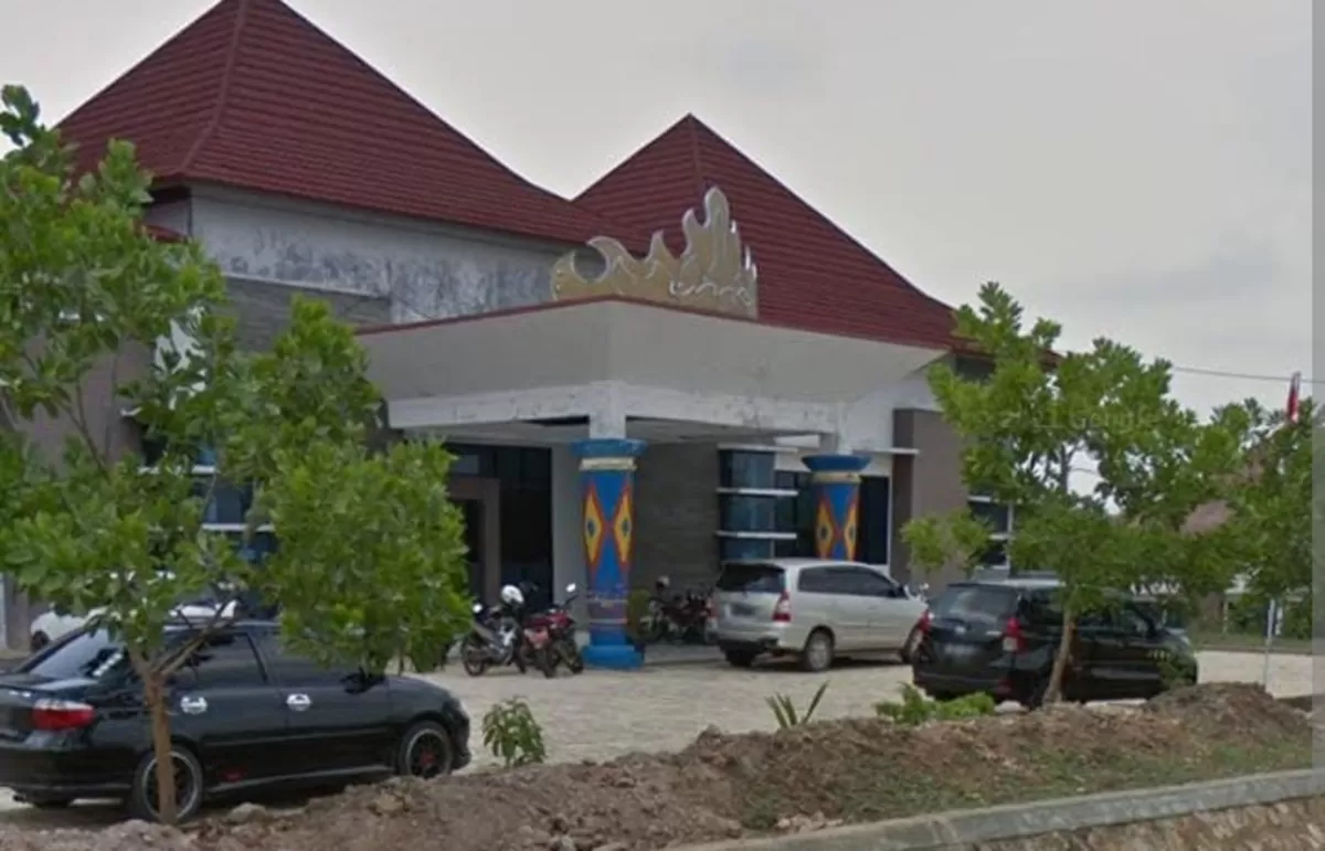 Kantor Diskominfo Kabupaten Pesawaran, Lampung  (Amrulloh Nawacita)