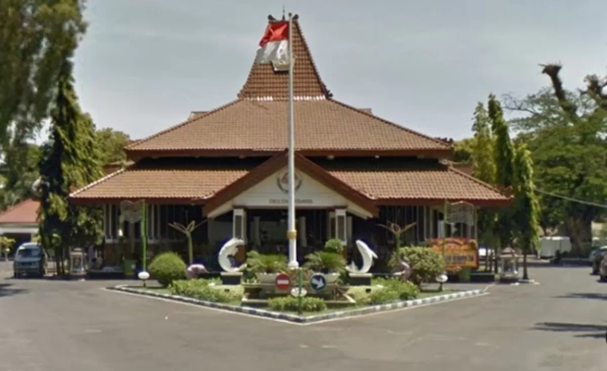 Foto Pendopo Bupati Sidoarjo
