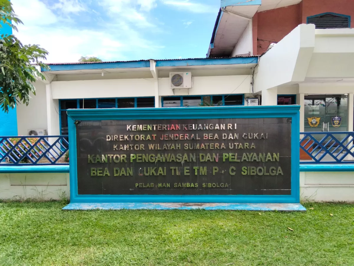 Kantor Pengawasan dan Pelayanan Bea dan Cukai tipe C Sibolga, Sumatera Utara  (Tim Media Nawacita)
