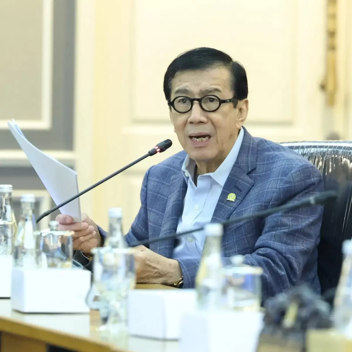 Prof. Yasonna Hamonangan Laoly, S.H., M.Sc., Ph.D. (Istimewa)