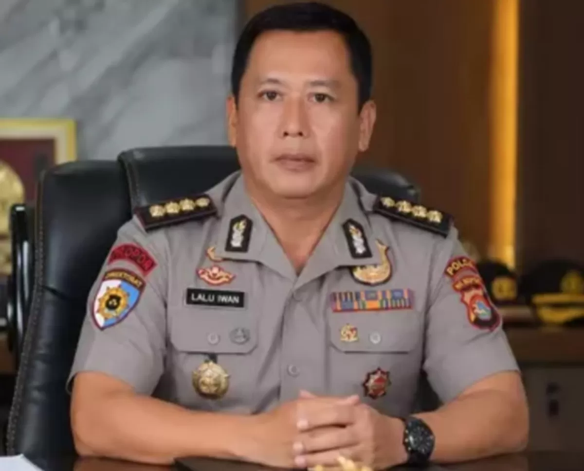 Brigjen Pol Lalu Muhammad Iwan Mahardan (Istimewa)