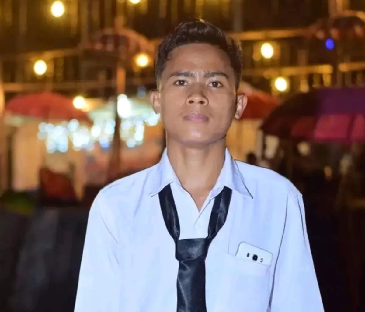 Iwantonius Miha Njurumana Aktivis Mahasiswa  (Istimewa)