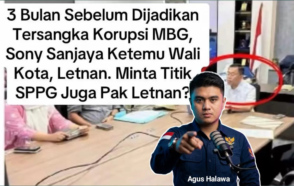 Agus Halawa Aktivis sekaligus Pengamat Hukum (Istimewa)