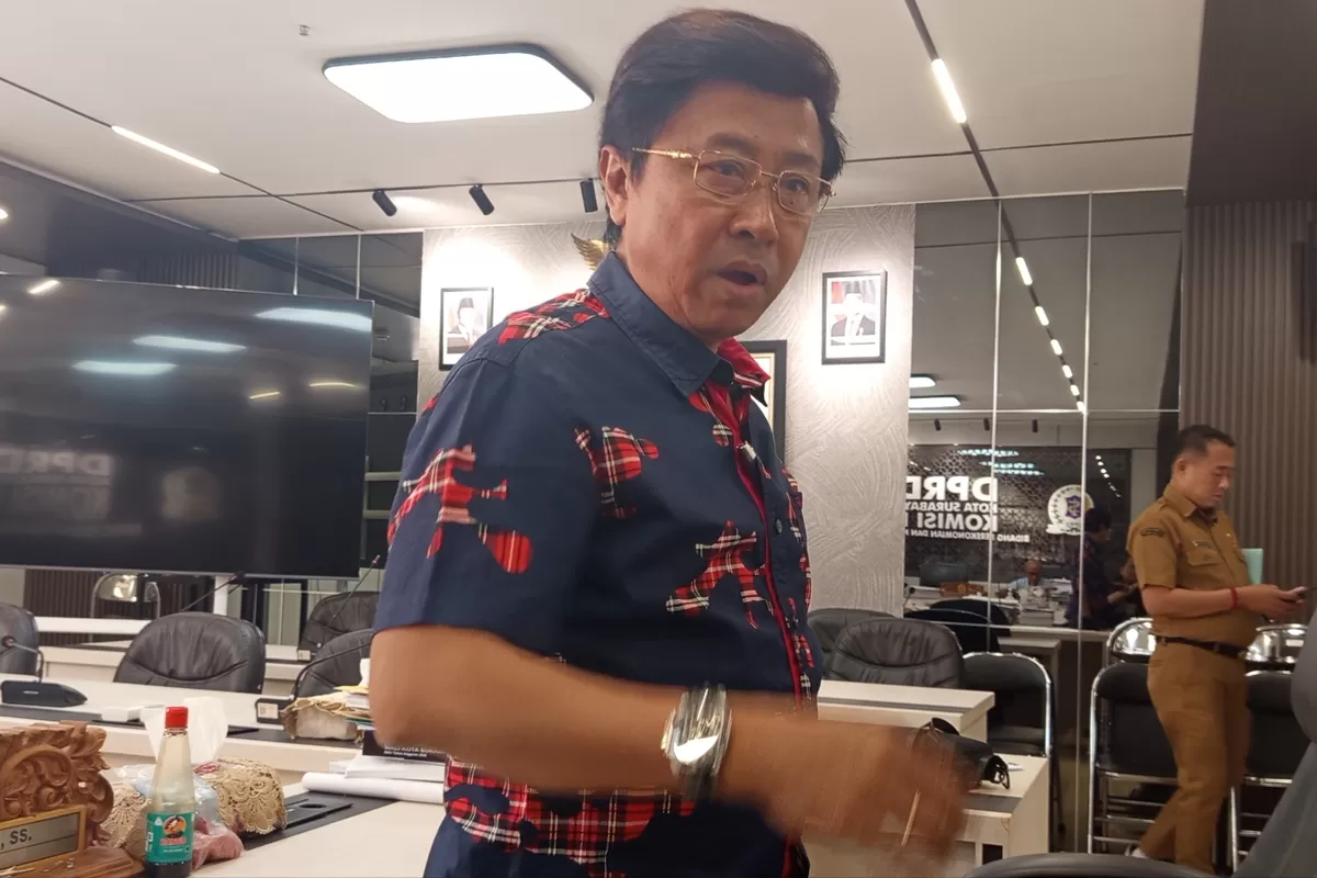 Anggota Komisi B DPRD Surabaya, Baktiono