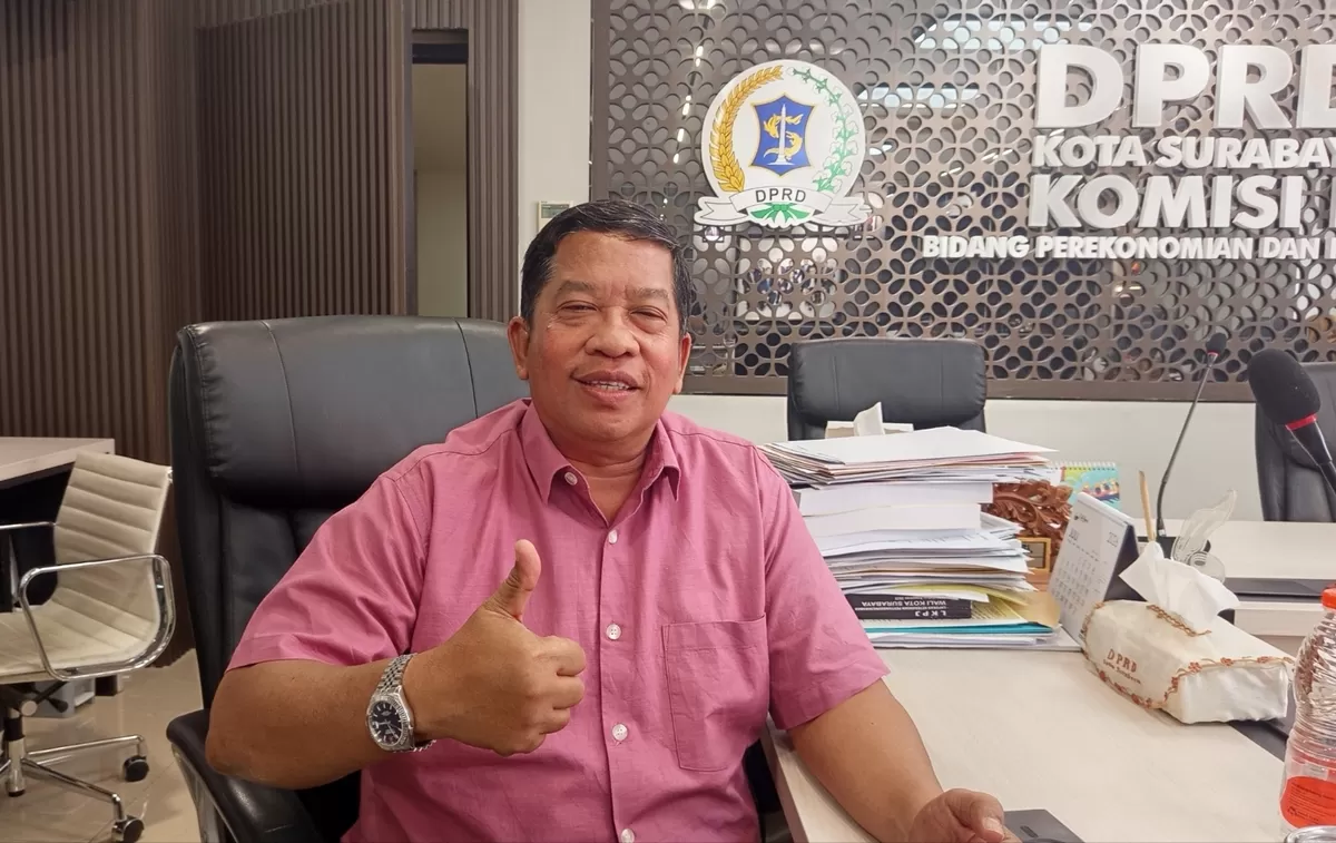 Anggota Komisi B DPRD Surabaya dari Fraksi Golkar, Agoeng Prasodjo