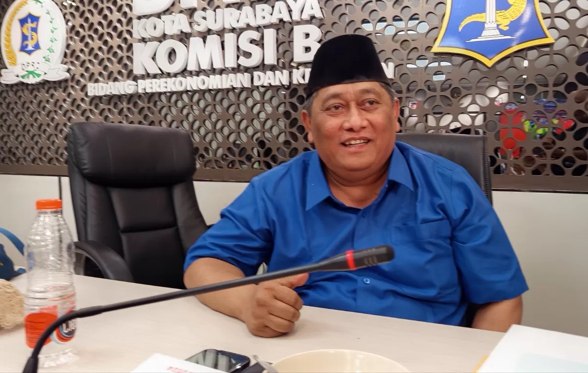Ketua DPD PAN Kota Surabaya, Ghofar Ismail