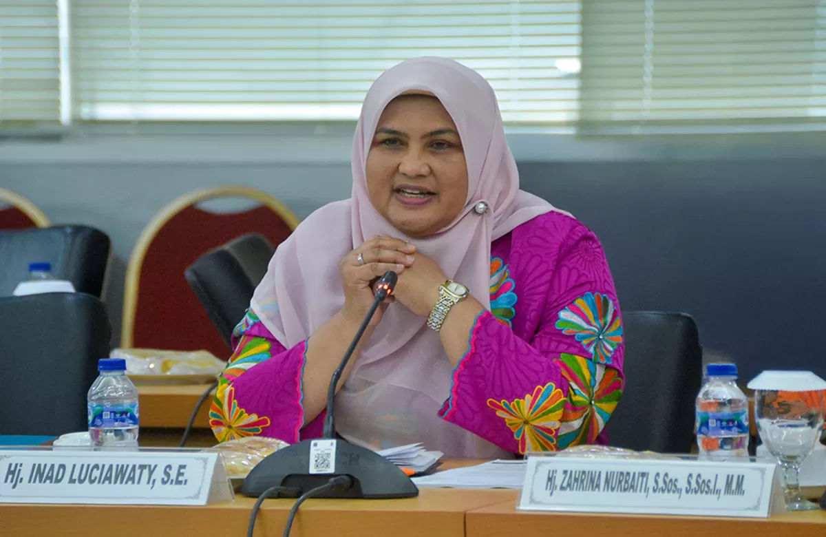 Inad Luciawaty Anggota Komisi A DPRD DKI Jakarta Fraksi PKS (Istimewa)