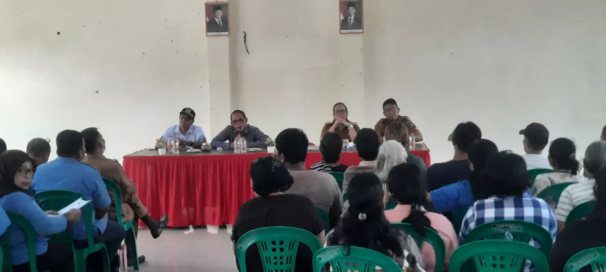 Suasana Aula kantor Camat Sibolga Utara (Tim Media Nawacita Indonesia)