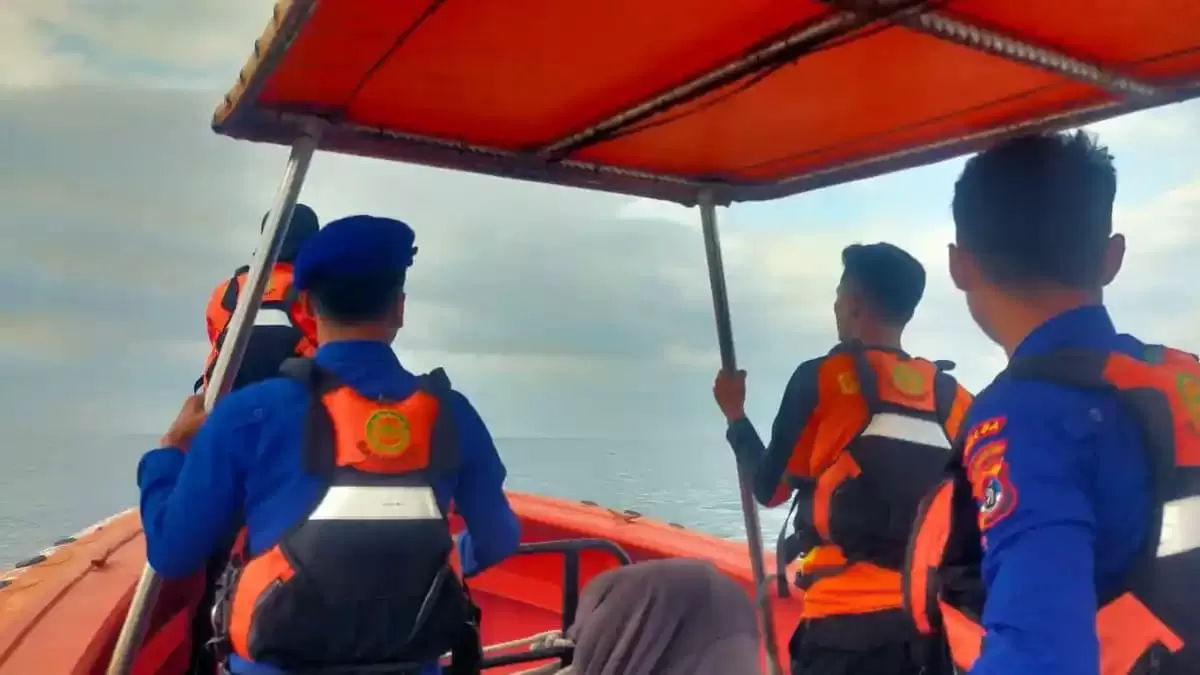 Tim SAR gabungan yang melakukan pencarian  (Istimewa)