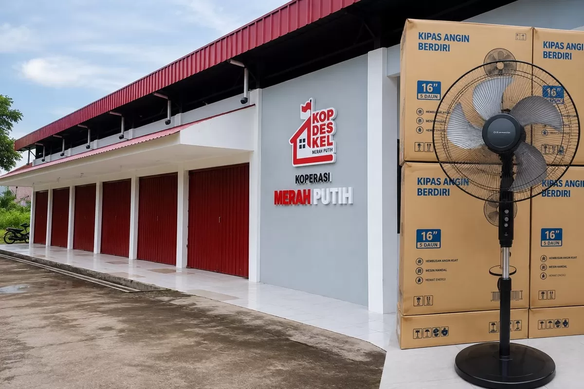Koperasi Desa Merah Putih (Tim Media Nawacita Indonesia)