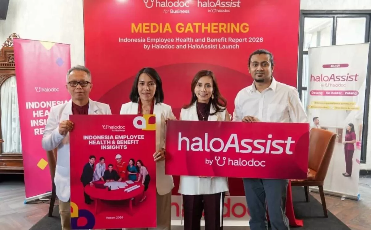 HaloAssist dari Halodoc yang memungkinkan para tenaga kerja Indonesia mendapatkan kemudahan akses kesehatan. (Istimewa)