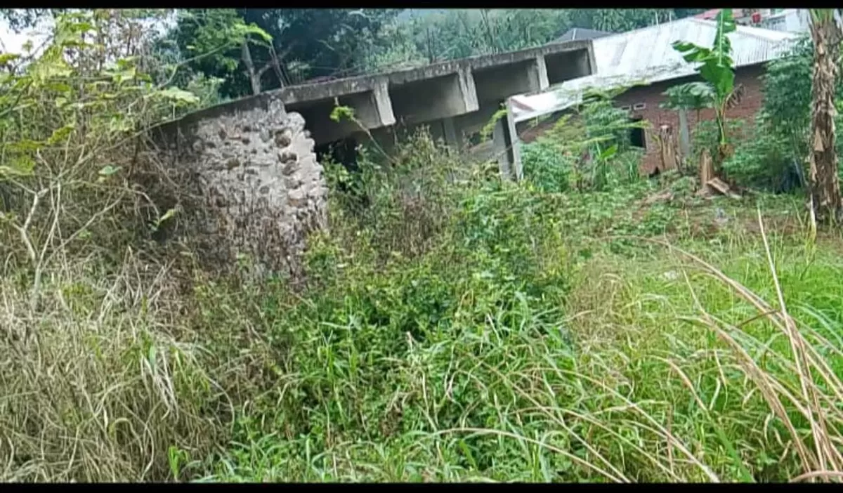 Pantauan lokasi ketika didatangi tim awak media (Lesmanan.H Nawacita)