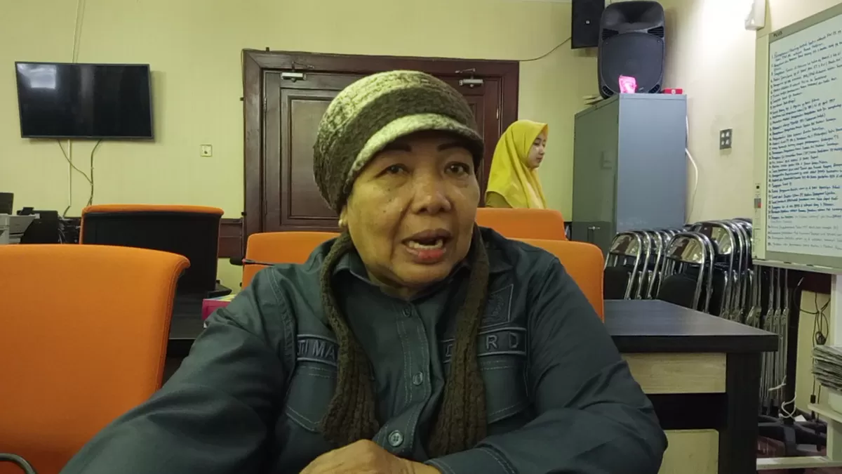 Ketua Harian Kwartir Cabang (Kwarcab) Gerakan Pramuka Kota Surabaya, Siti Maryam