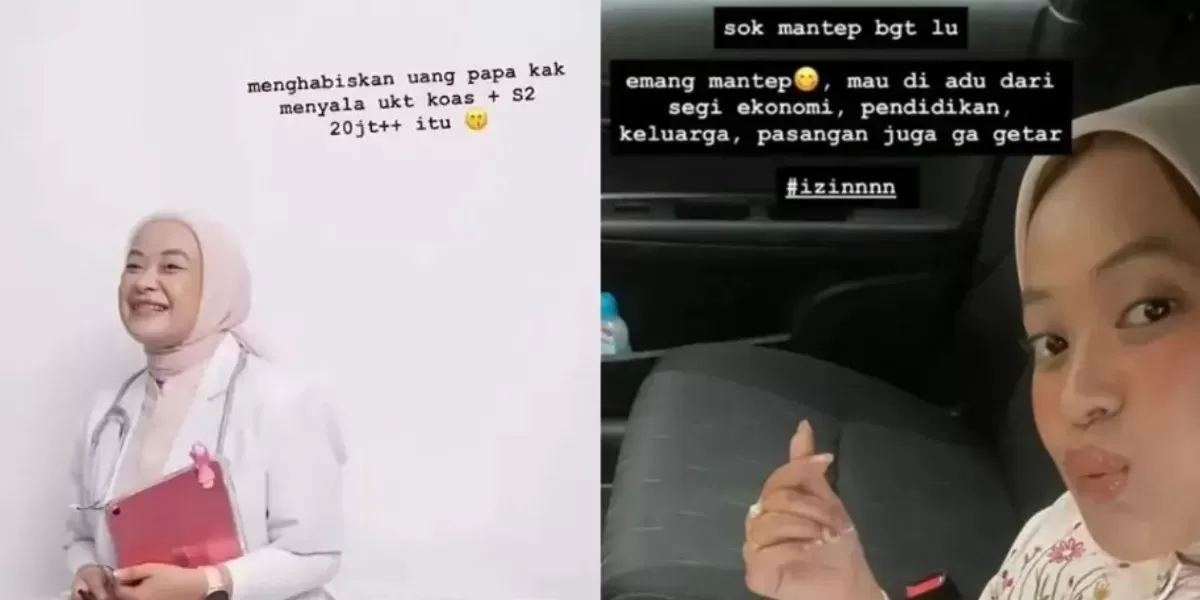 Keluarga mantan Plt Sekda Gayo Lues yang dinilai pamer kekayaan di media sosial saat krisis melanda warganya. (X.com/@bismillahyuk_) (X.com/@bismillahyuk_)