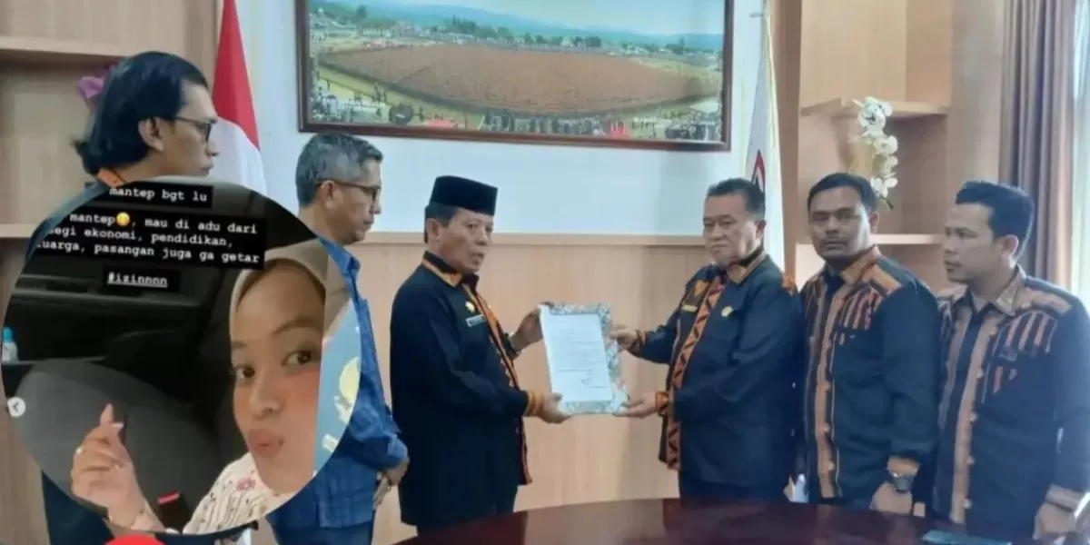 Menyoroti pengunduran diri pejabat Pemkab Gayo Lues, Nevi Rizal usai sebelumnya viral skandal flexing anaknya di tengah krisis warga. (Instagram.com/@medsosaceh)