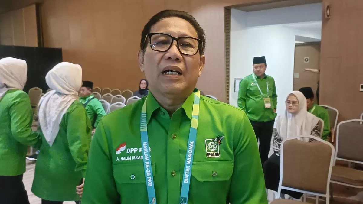 Abdul Halim Iskandar Ketua DPP PKB Bidang Pengelola dan Penguatan Organisasi (Sakera Nawacita)
