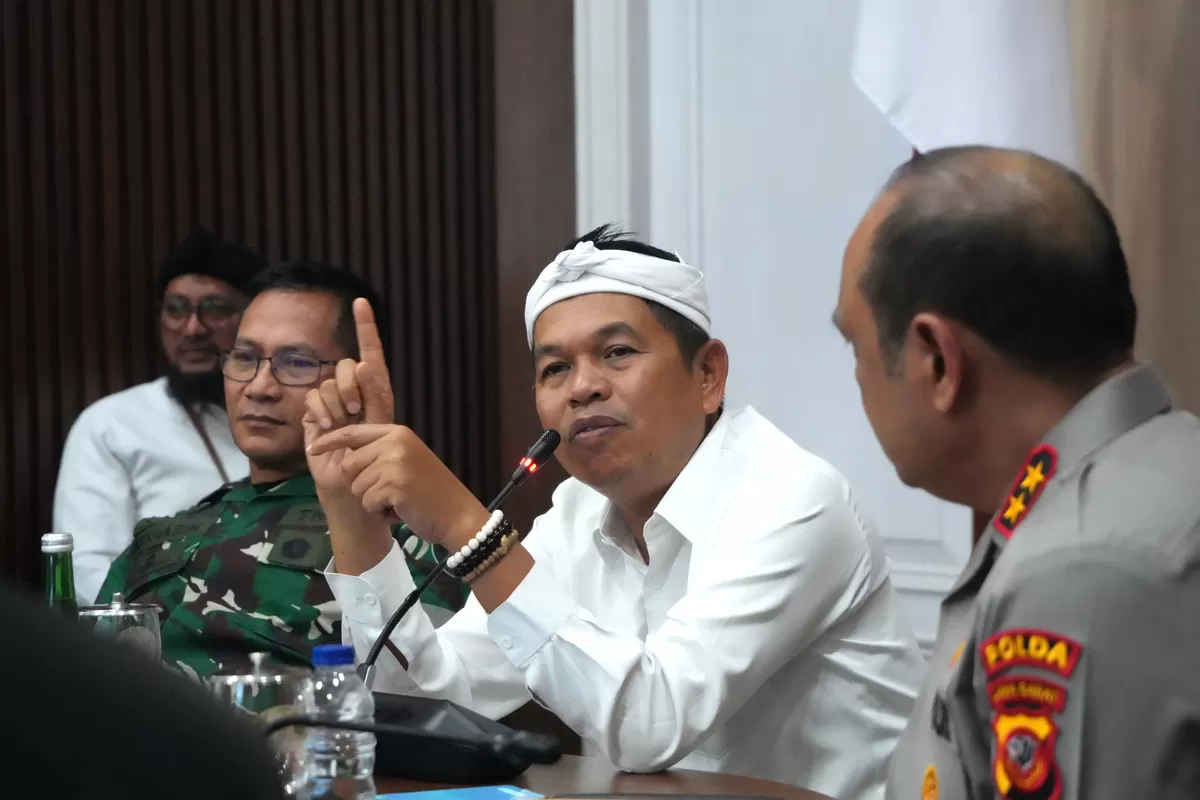 Dedi Mulyadi Gubernur Jawa Barat (Istimewa)