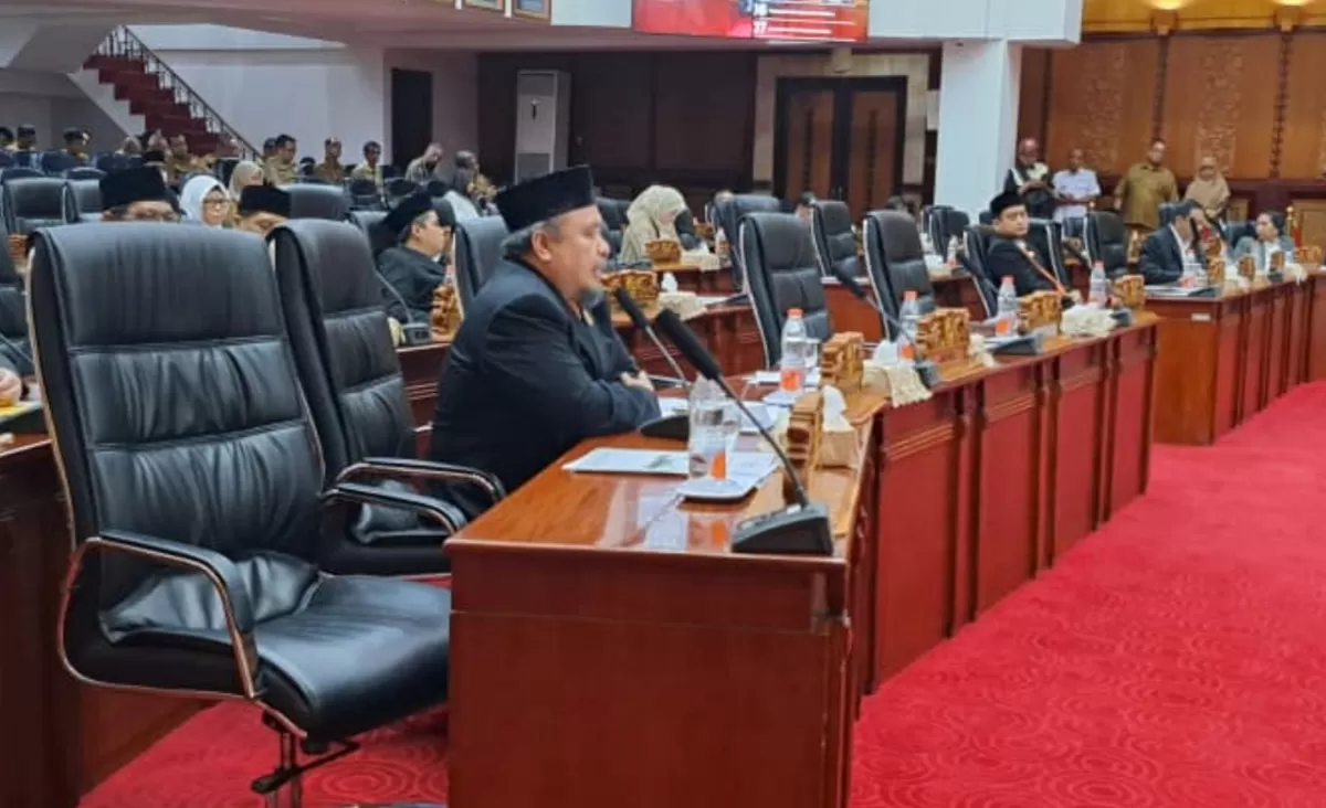 Anggota Komisi D DPRD Kota Surabaya, Johari Mustawan. Politisi Fraksi Partai Keadilan Sejahtera (PKS) yang akrab disapa Bang Jo