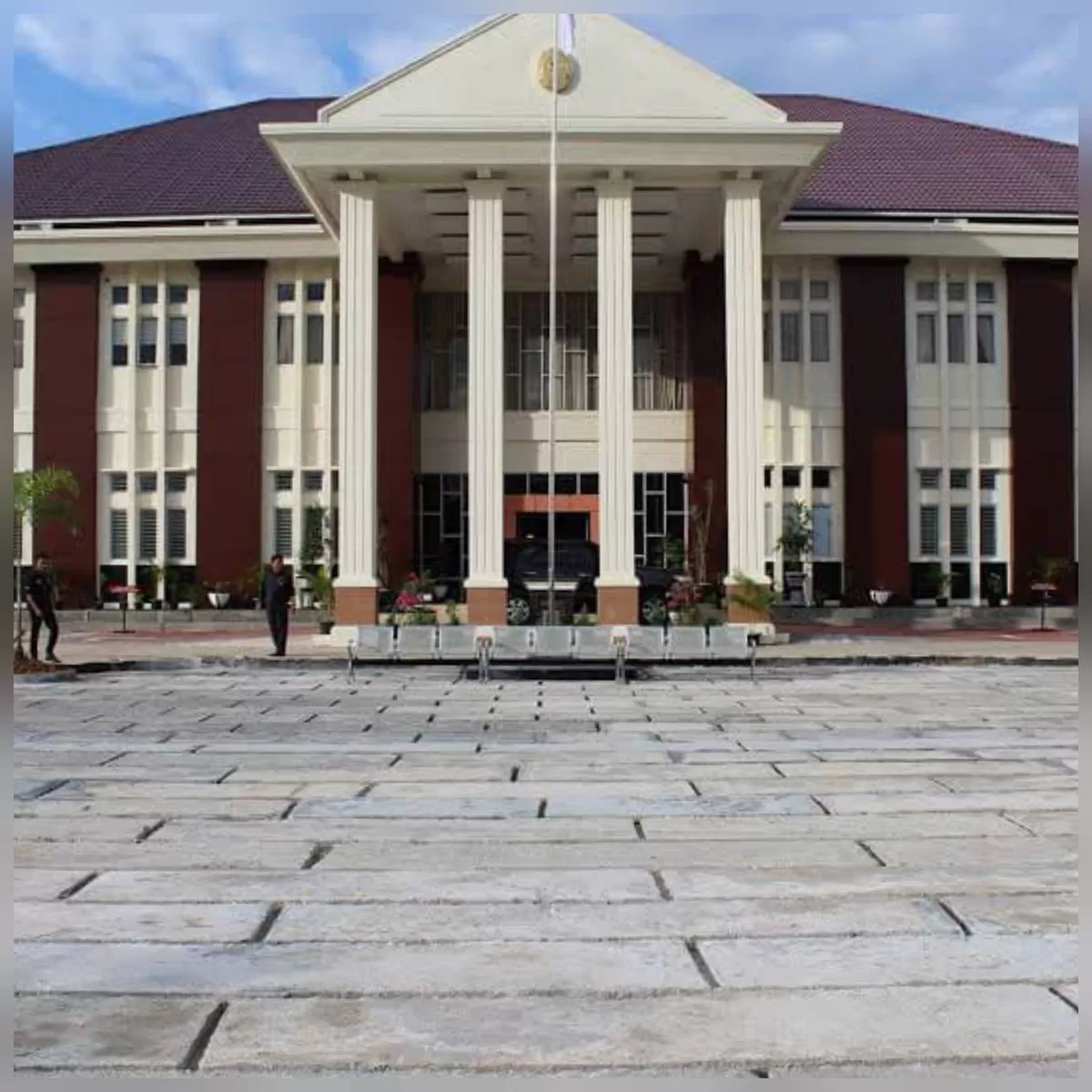 Foto Kantor Pan Pasir Pengaraian Kabupaten Rokan Hulu  (NAWACITAPOST.COM)