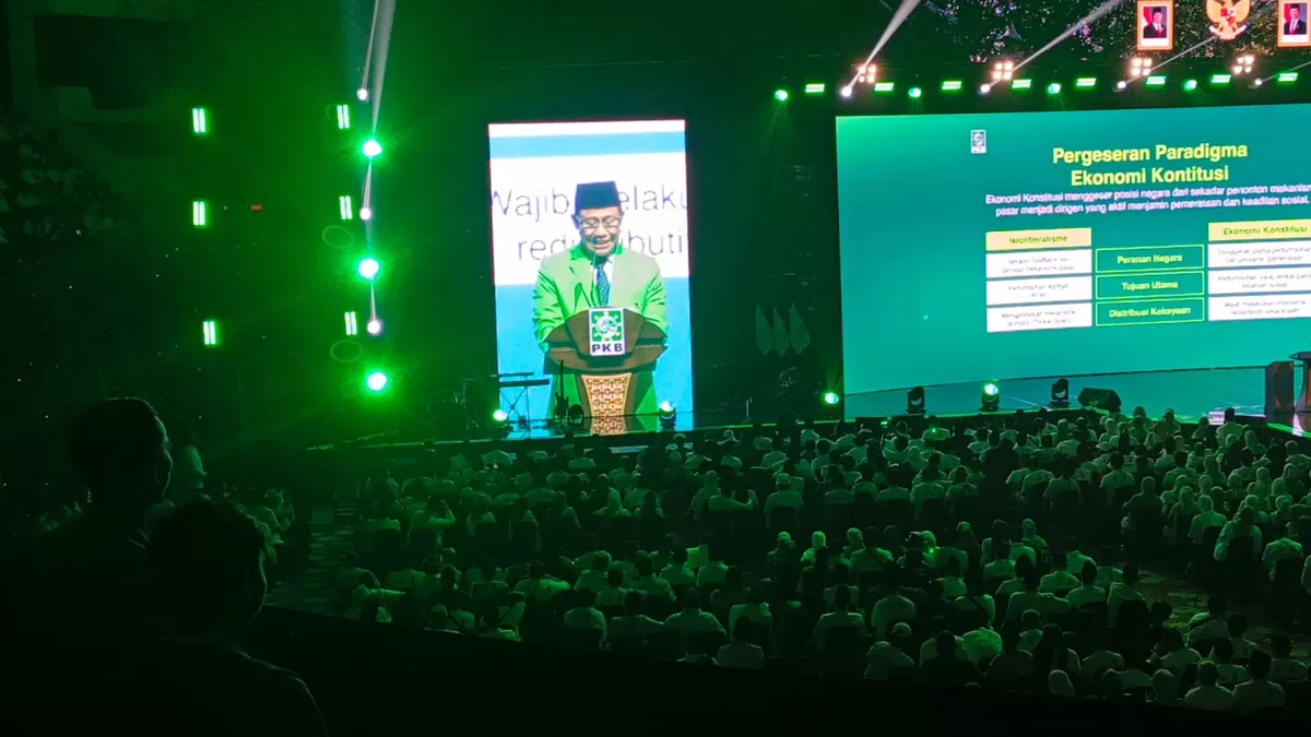 Peringatan Hari Lahir PKB ke 28 di JCC Jakarta (Sakera Nawacita)