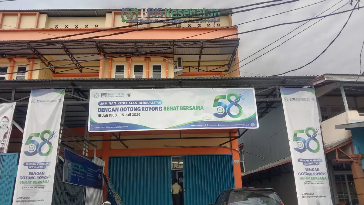 Kantor BPJS Kesehatan Kabupaten Kapuas Hulu, Kalimantan Barat.  (FN Ndraha Nawacita)