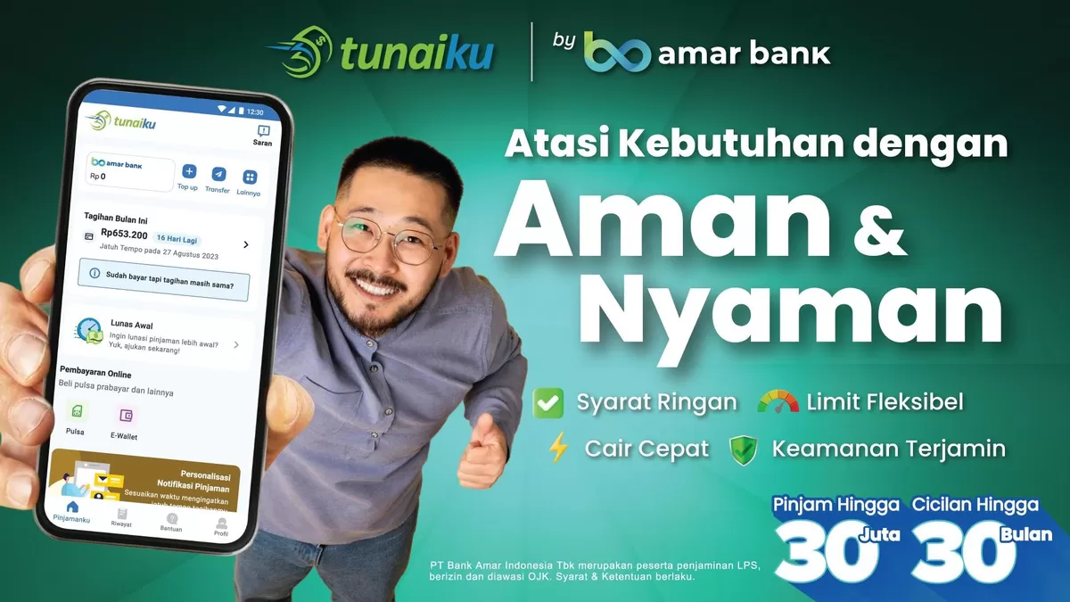 Tunaiku by Amar Bank