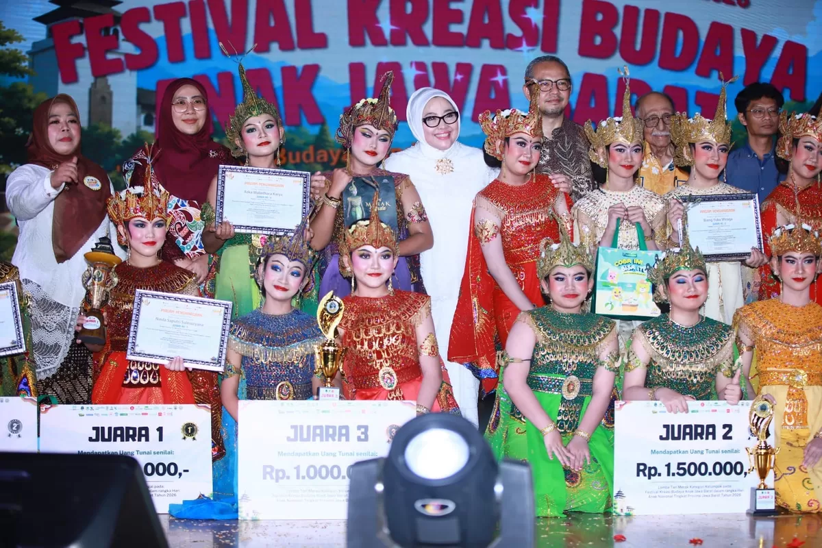 Festival Kreasi Budaya Anak Jawa Barat