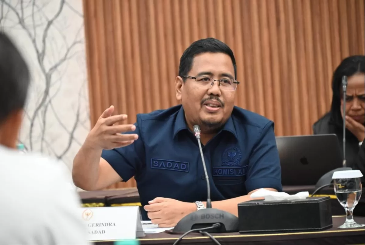 Anggota DPR RI sekaligus Ketua DPD Partai Gerindra Jawa Timur, Anwar Sadad. Foto : Istimewa
