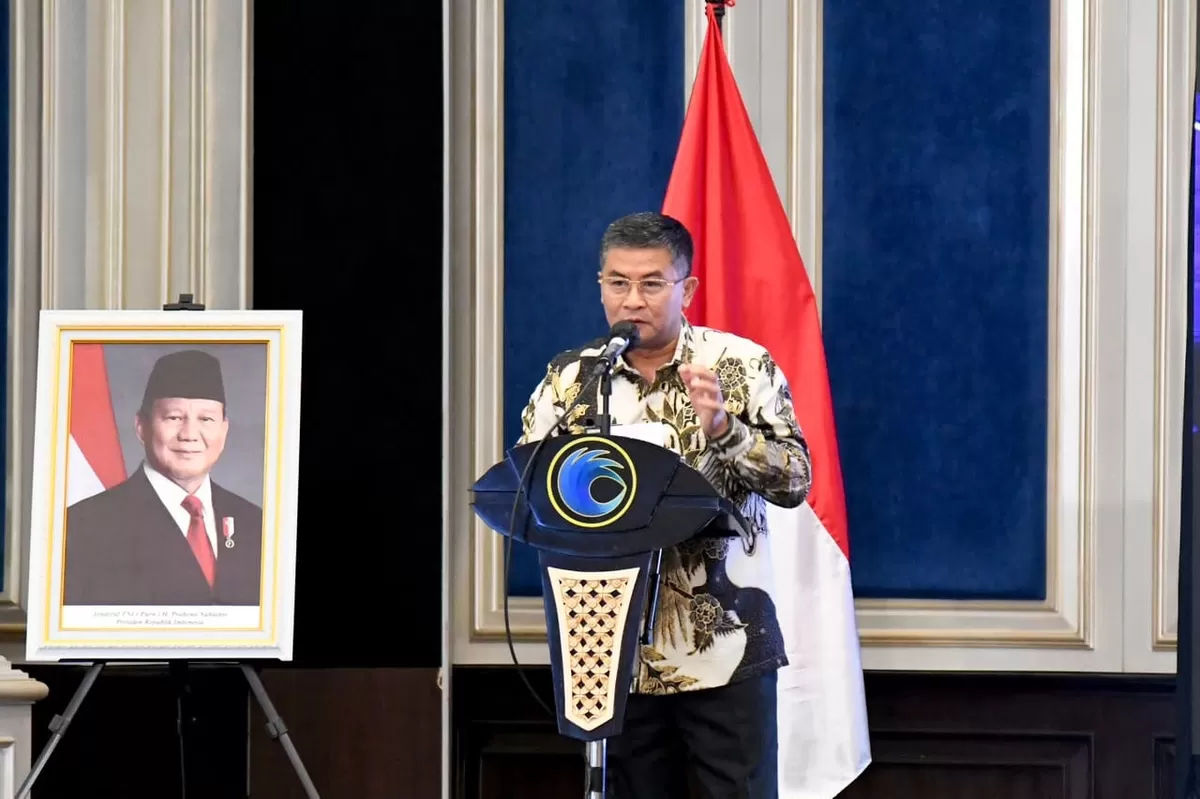 Wakil Gubernur Jawa Barat Erwan Setiawan