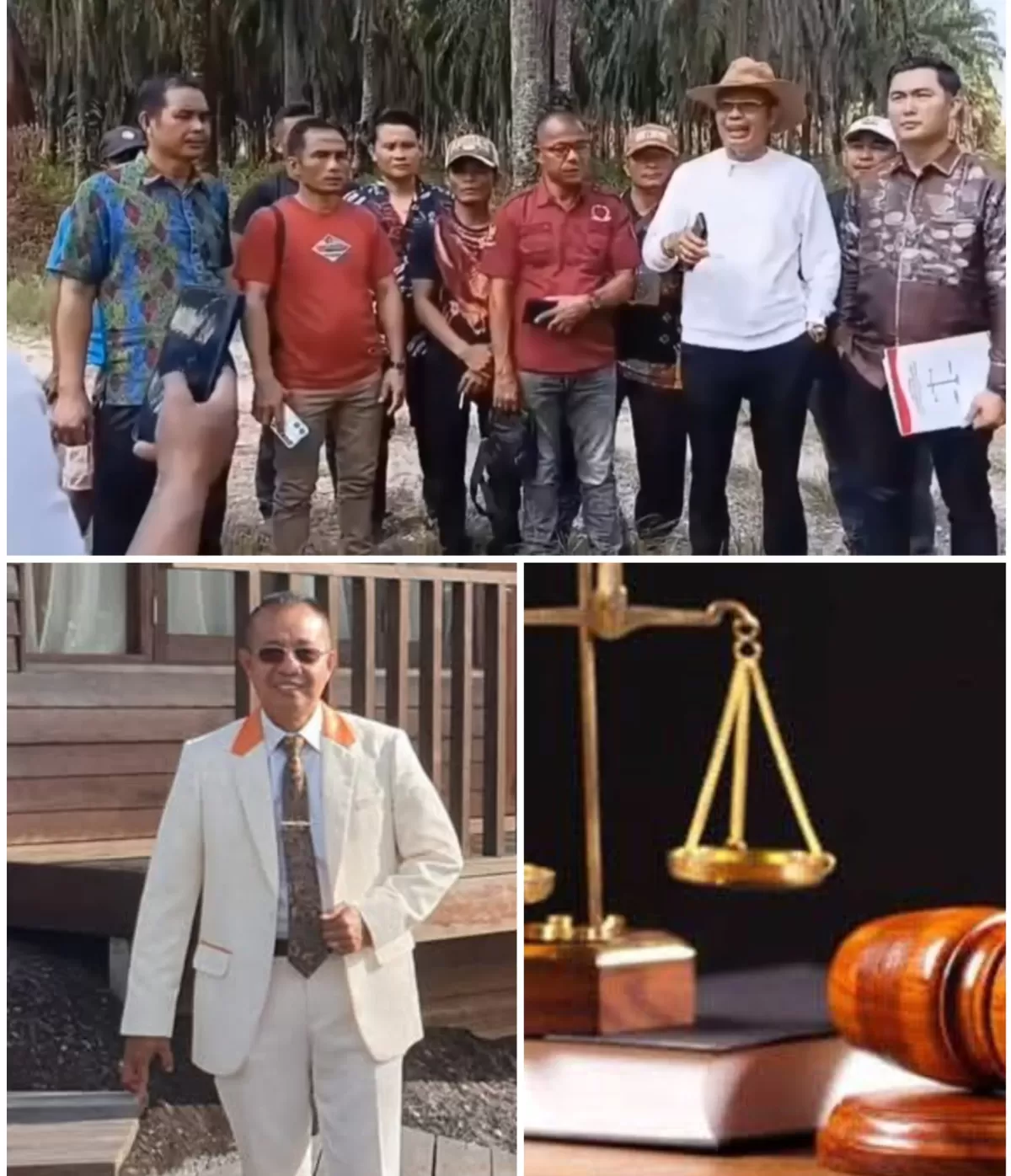 Ketua Himni Provinsi Riau,Dalizatulo, Lase, SH.M.H. Dampingin Korban Pengeroyokan,segera para pelaku di Tangkap.