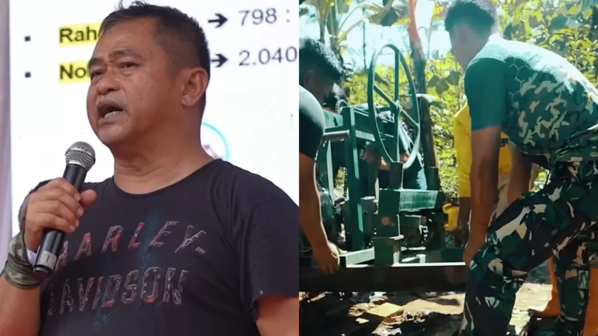 KSAD Jenderal Maruli Simanjuntak ingatkan agar TNI AD selalu turun langsung ke masyarakat.