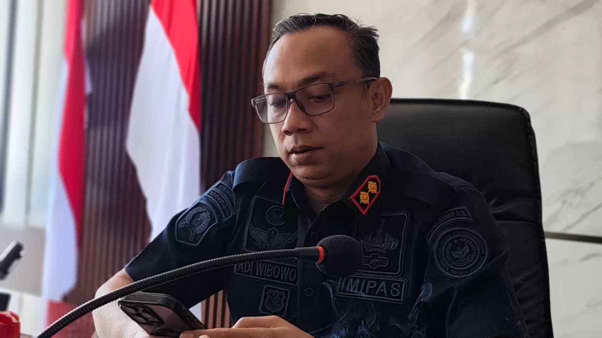 Kepala Rumah Tahanan (Rutan) Kelas I Surabaya atau Rutan Medaeng, Adi Wibowo