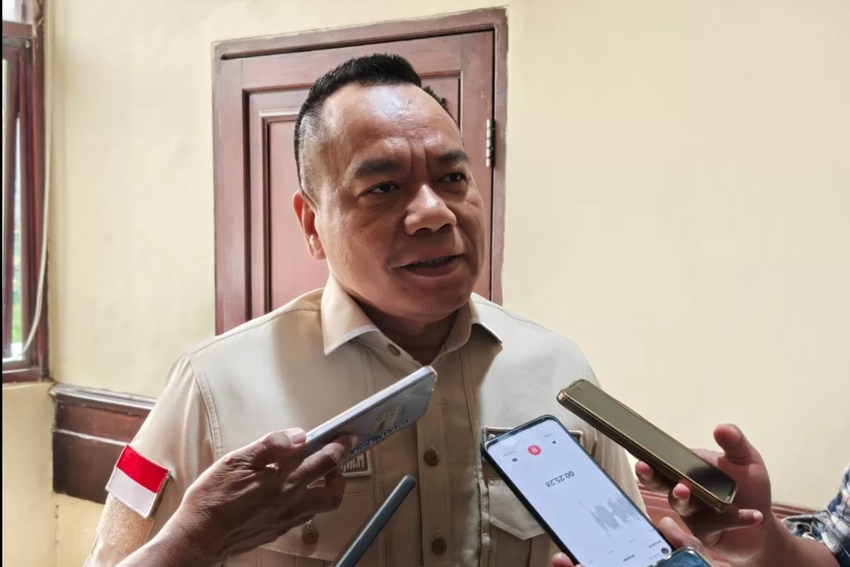 Ketua Komisi A DPRD Surabaya, Yona Bagus Widyatmoko