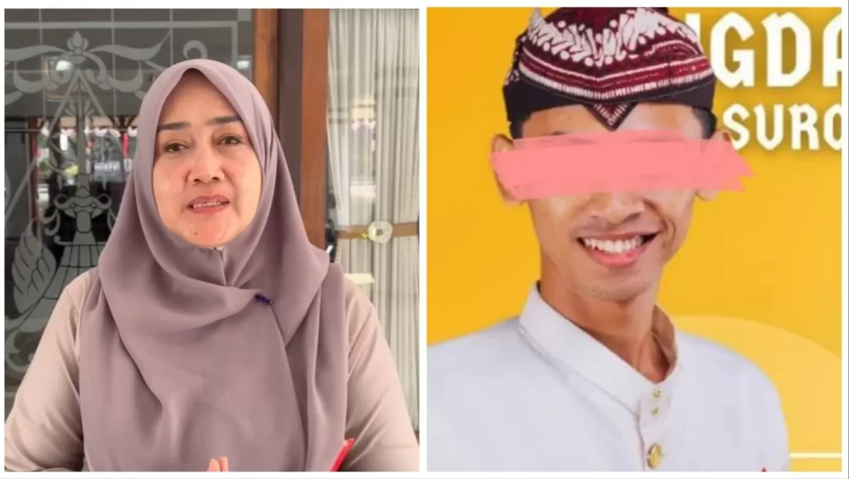 (Dari Kiri) Kepala Disbudpar Jawa Timur, Evy Afianasari dan Tio Ferdian Rahmana, Wakil 1 Raka Jawa Timur 2026