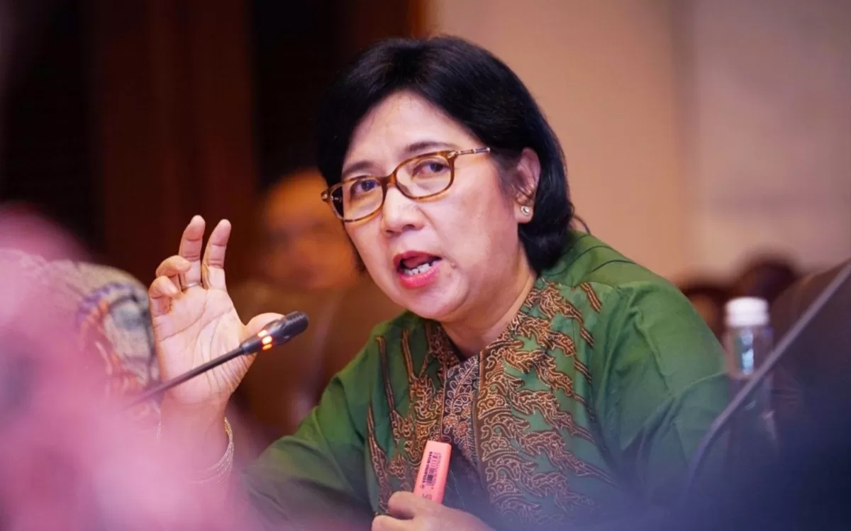Destry Damayanti Calon Tunggal Gubernur BI (Istimewa)