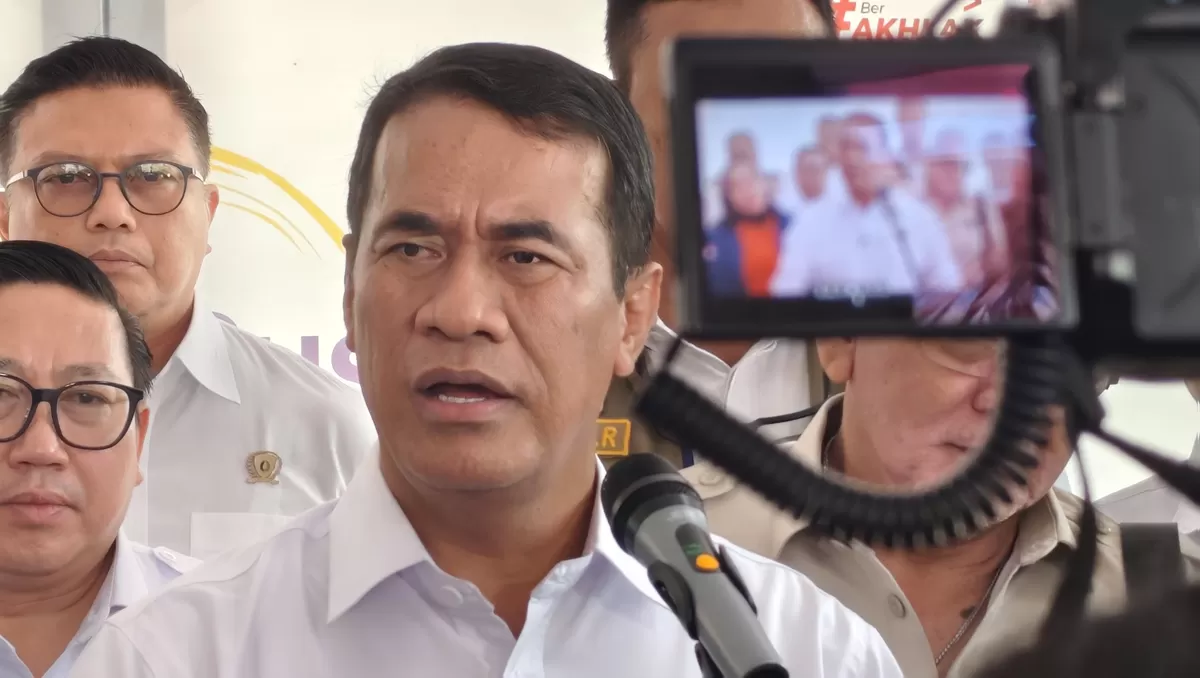 Menteri Pertanian Andi Amran Sulaiman