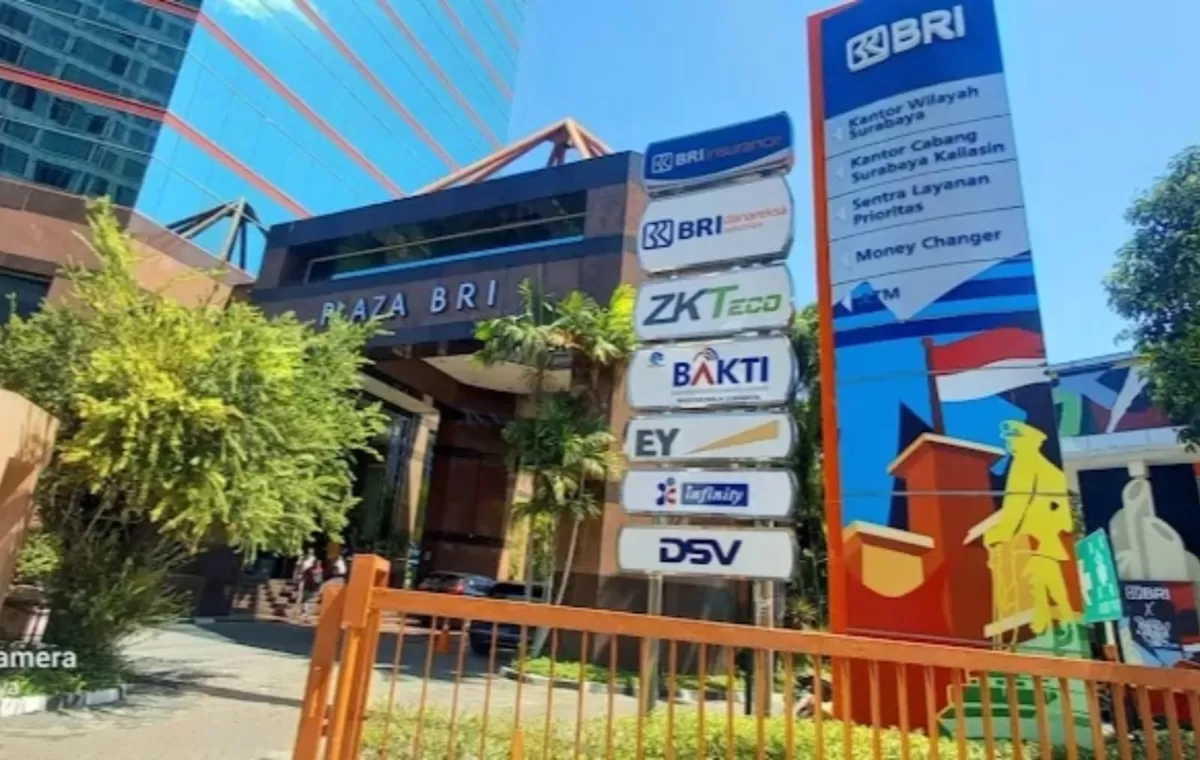 Kantor BRI cabang Kaliasin