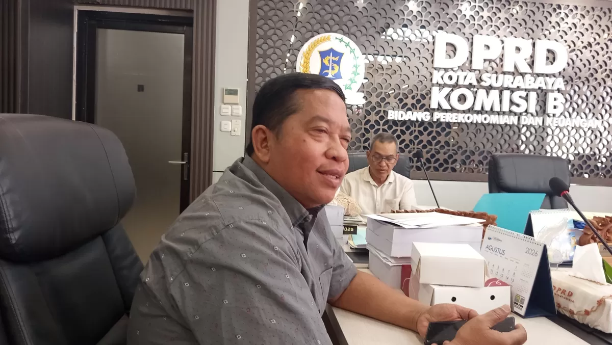 Anggota Komisi B DPRD Surabaya dari Fraksi Golkar, Agoeng Prasodjo