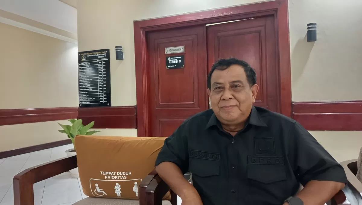 Anggota Komisi C DPRD Surabaya dari Fraksi PDI Perjuangan, Sukadar