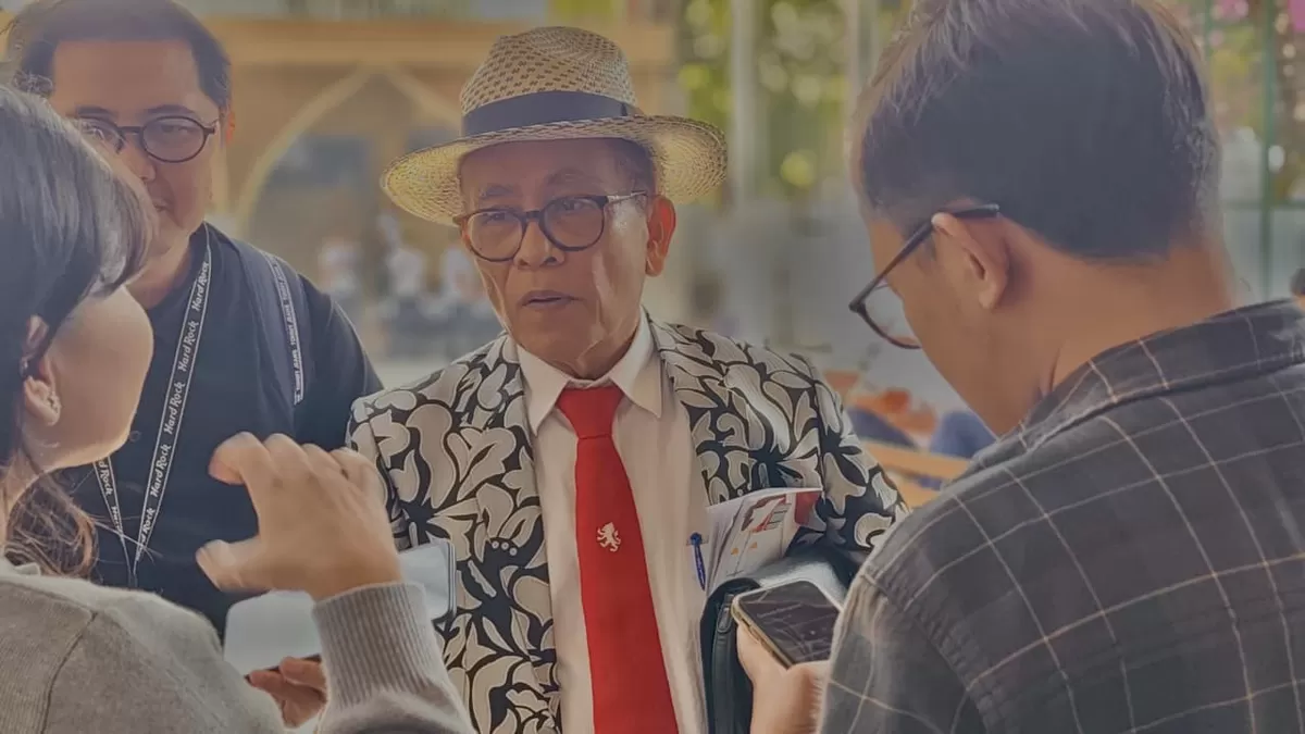 Kuasa hukum Enam terdakwa dari PT Pelabuhan Indonesia (Pelindo) Regional 3, Sudiman Sidabukke