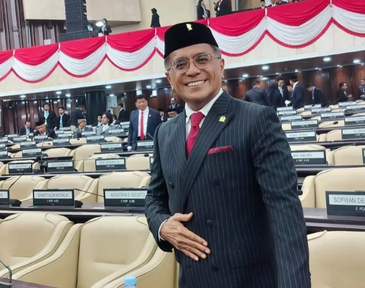 Samuel Wattimena anggota Komisi VII DPR RI fraksi PDIP  (Istimewa)