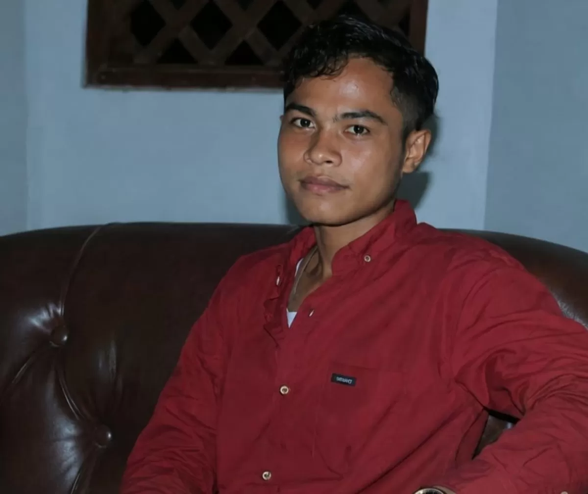Aktivis muda dan penggiat hukum Dominggus Ndun Maramba Djawa, S.H. (Sandiang K Ndapa Namung Nawacita)