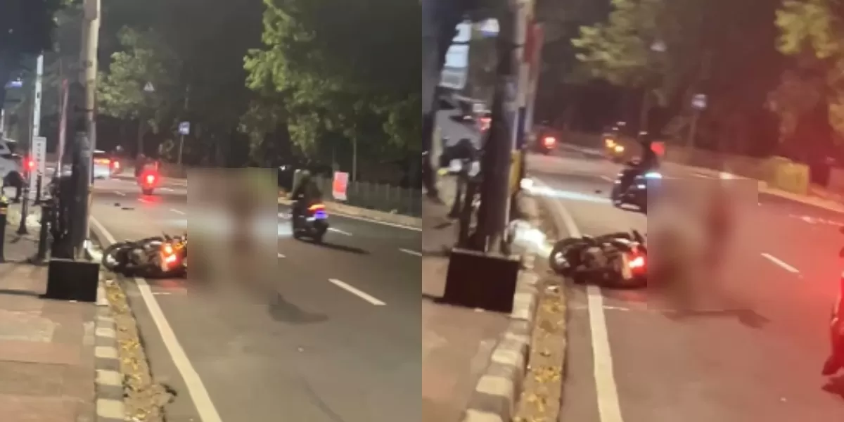 Menyoroti insiden pengendara dipukuli pria tanpa busana di kawasan Stasiun Lenteng Agung, Jagakarsa, Jakarta Selatan. Berikut ulasannya. (Instagram.com/@bimoo_saktii)