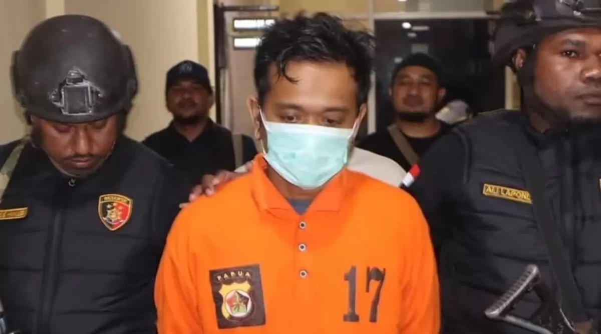 Penetapan tersangka pada ayah Julia Risky Ramadiana, bocah disabilitas yang ditemukan meninggal dunia di semak-semak pada Oktober 2025. (Instagram.com/@humas_presisi_polres_merauke)
