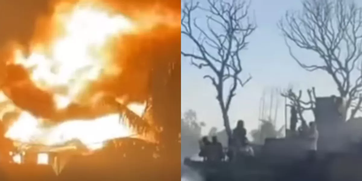 Menyoroti kronologi insiden kebakaran besar yang melanda Kampung Adat Sade di Lombok, NTT. Berikut ini ulasan selengkapnya. (Instagram.com/@cretivox)